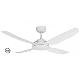 Ventair Ceiling Fans Ventair Spinika II 1300mm Ceiling Fan Lights-For-You SPIN1304WH